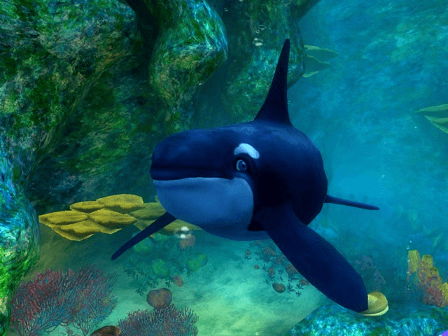 SeaWorld: Shamu's Deep Sea Adventures screenshot 2 for Xbox